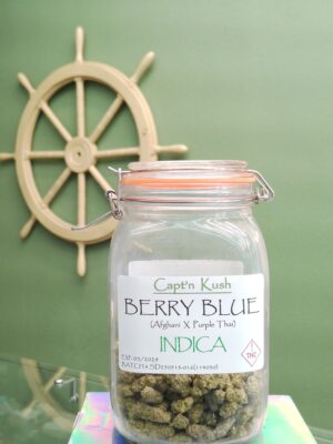 Berry Blue [Indica]