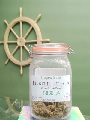 Purple Tesla [Indica]