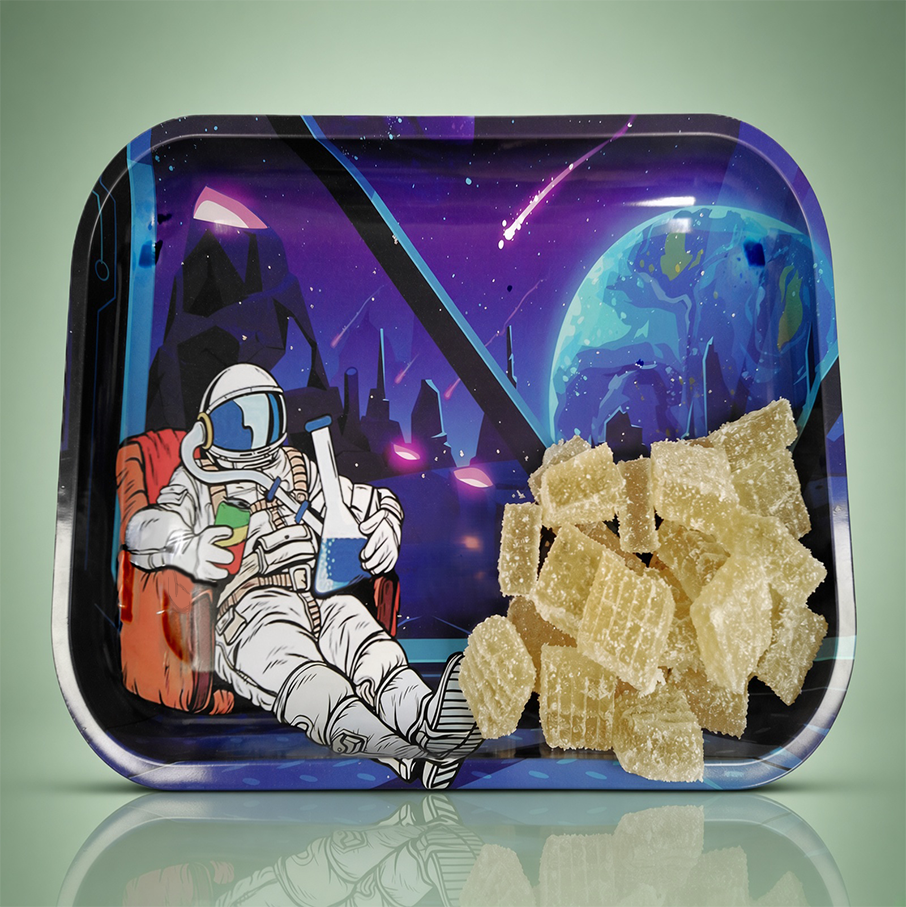 25mg D9 Rosin Gummies - Image 2