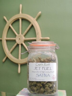 Jet Fuel [Sativa]