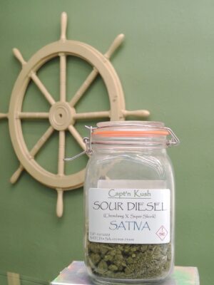 Sour Diesel [Sativa]
