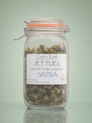 Jet Fuel [Sativa]
