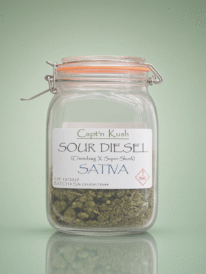 Sour Diesel [Sativa]